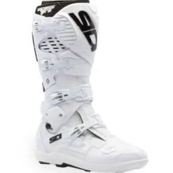 Stivali Moto Sidi Crossfire 3 Srs Bianco Nero