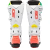 Stivali Moto Sidi Crossfire 3 Srs Bianco Verde Arancio