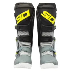 Stivali Moto Sidi X Power SC Grigio Giallo Fluo