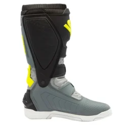 Stivali Moto Sidi X Power SC Grigio Giallo Fluo