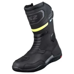 Stivali Moto Touring Ls2 Goby WP Nero H-V Giallo - Campionario