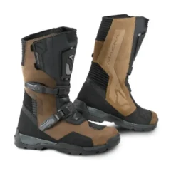Stivali Moto Touring Macna Ivarlast HDry Marrone Nero