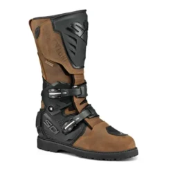 Stivali Moto Touring Sidi Adventure 2 Gore-Tex Marrone