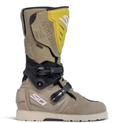 Stivali Moto Touring Sidi Adventure 2 Gore-Tex Sabbia Ocra