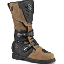 Stivali Moto Touring Sidi Adventure 2 Gore-Tex Tabacco