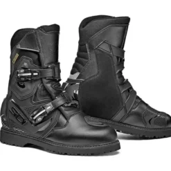 Stivali Moto Touring Sidi Mid Adventure 2 Gore-Tex Nero