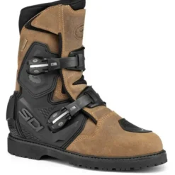 Stivali Moto Touring Sidi Mid Adventure 2 Gore-Tex Tabacco