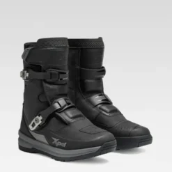 Stivali Moto Touring XPD X-Adventure Mid H2OUT Nero