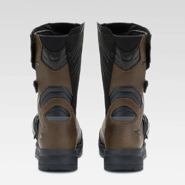 Stivali Moto Touring XPD X-Adv Tourmax H2Out Marrone