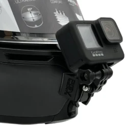 Supporto Action Cam Pov Mounts per Casco AGV K6 S