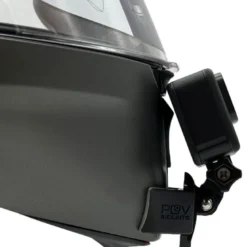 Supporto Action Cam Pov Mounts per Casco AGV STREETMODULAR