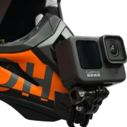 Supporto Action Cam Pov Mounts per Casco Airoh Aviator Ace / 2.1 / 2.2 / 2.3