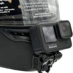 Supporto Action Cam Pov Mounts per Casco Bell Qualifier / Qualifier DLX