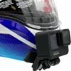 Supporto Action Cam Pov Mounts per Casco Caberg Levo