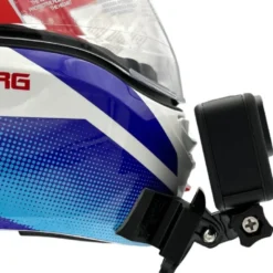 Supporto Action Cam Pov Mounts per Casco Caberg Levo