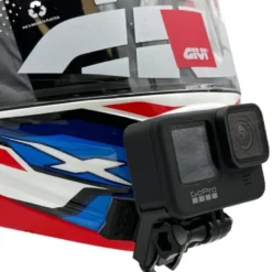 Supporto Action Cam Pov Mounts per Casco Givi X.27