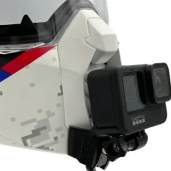 Supporto Action Cam Pov Mounts per Casco HJC C70 / IS-17