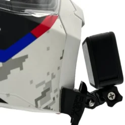 Supporto Action Cam Pov Mounts per Casco HJC C70 / IS-17