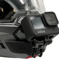 Supporto Action Cam Pov Mounts per Casco HJC I80