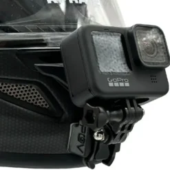 Supporto Action Cam Pov Mounts per Casco HJC RPHA 12 / RPHA 12 CARBON
