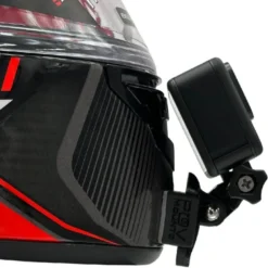 Supporto Action Cam Pov Mounts per Casco KYT NZ-RACE