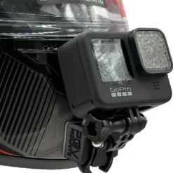 Supporto Action Cam Pov Mounts per Casco KYT NZ-RACE