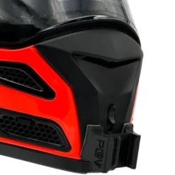 Supporto Action Cam Pov Mounts per Casco LS2 FF324 Metro Evo / Metro V3