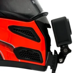 Supporto Action Cam Pov Mounts per Casco LS2 FF324 Metro Evo / Metro V3