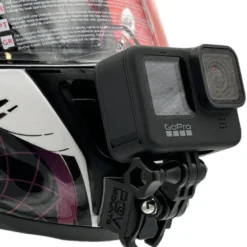 Supporto Action Cam Pov Mounts per Casco LS2 FF353 Rapid