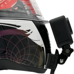Supporto Action Cam Pov Mounts per Casco LS2 FF353 Rapid