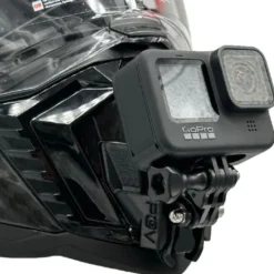 Supporto Action Cam Pov Mounts per Casco LS2 MX701 EXPLORER
