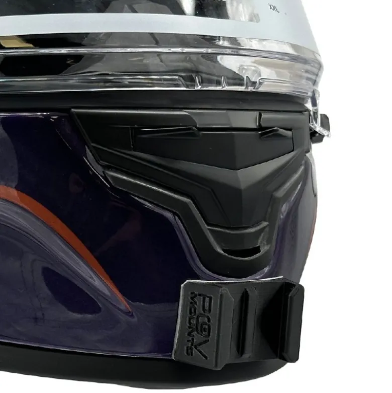 Supporto Action Cam Pov Mounts per Casco Nexx X.R3R