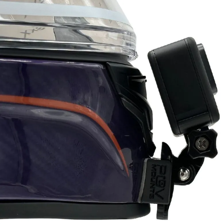 Supporto Action Cam Pov Mounts per Casco Nexx X.R3R
