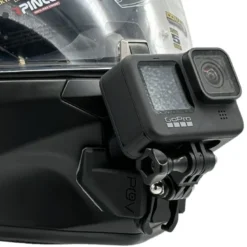 Supporto Action Cam Pov Mounts per Casco Scorpion EXO-391