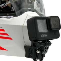 Supporto Action Cam Pov Mounts per Casco Scorpion EXO-930 / EXO-930 EVO