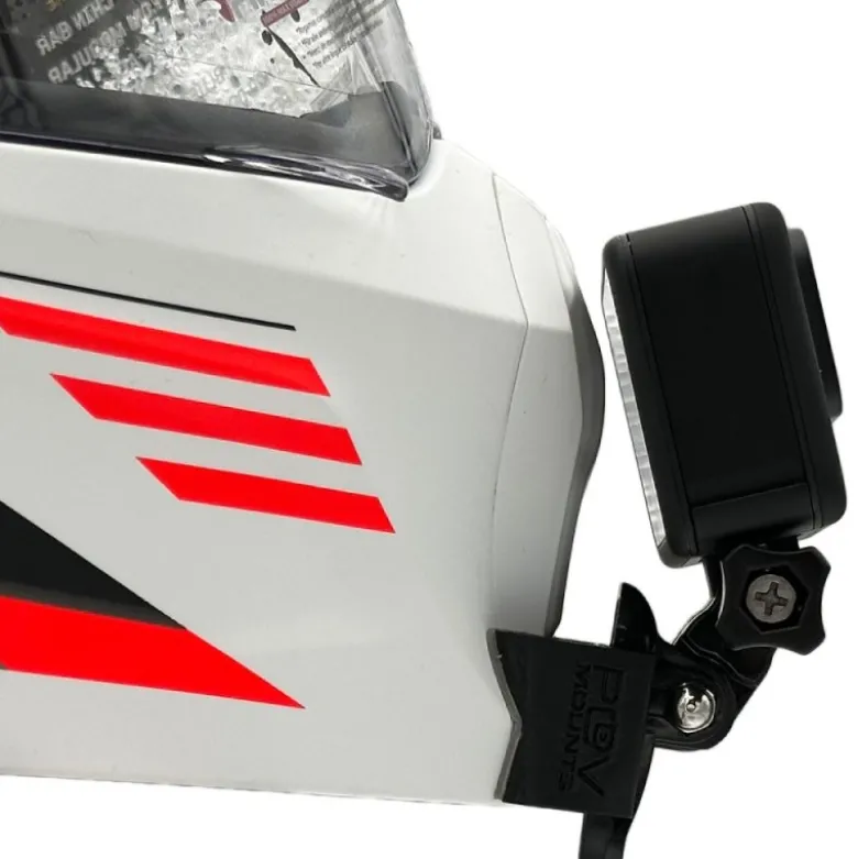 Supporto Action Cam Pov Mounts per Casco Scorpion EXO-930 / EXO-930 EVO
