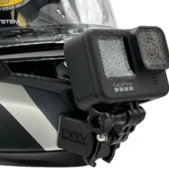 Supporto Action Cam Pov Mounts per Casco Scorpion EXO-GT SP AIR