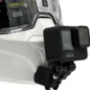 Supporto Action Cam Pov Mounts per Casco Scorpion Exo-Tech / Exo-Tech Evo