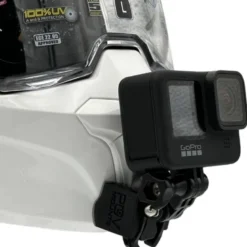 Supporto Action Cam Pov Mounts per Casco Scorpion Exo-Tech / Exo-Tech Evo