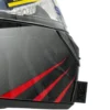 Supporto Action Cam Pov Mounts per Casco Shark Skwal / Skwal 2 / D-Skwal 2 / Skwal 2.2