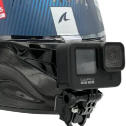 Supporto Action Cam Pov Mounts per Casco Shark Spartan GT / Spartan GT Pro