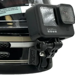 Supporto Action Cam Pov Mounts per Casco Shoei GLAMSTER