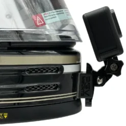 Supporto Action Cam Pov Mounts per Casco Shoei GLAMSTER