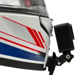 Supporto Action Cam Pov Mounts per Casco Shoei Neotec 3
