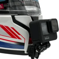 Supporto Action Cam Pov Mounts per Casco Shoei Neotec 3