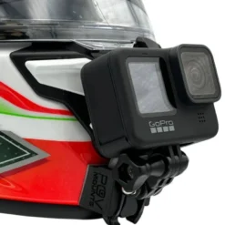 Supporto Action Cam Pov Mounts per Casco Shoei X-SPR Pro