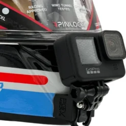 Supporto Action Cam Pov Mounts per Casco Suomy Track-1 / TX-Pro
