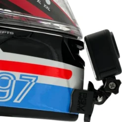 Supporto Action Cam Pov Mounts per Casco Suomy Track-1 / TX-Pro