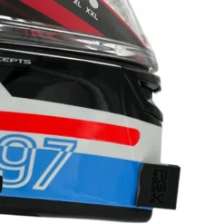Supporto Action Cam Pov Mounts per Casco Suomy Track-1 / TX-Pro