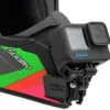Supporto Action Cam Pov Mounts per Casco Suomy X-WING